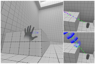 2025 Posters_Kirihata_Hand Gesture-Driven Vertical Teleportation