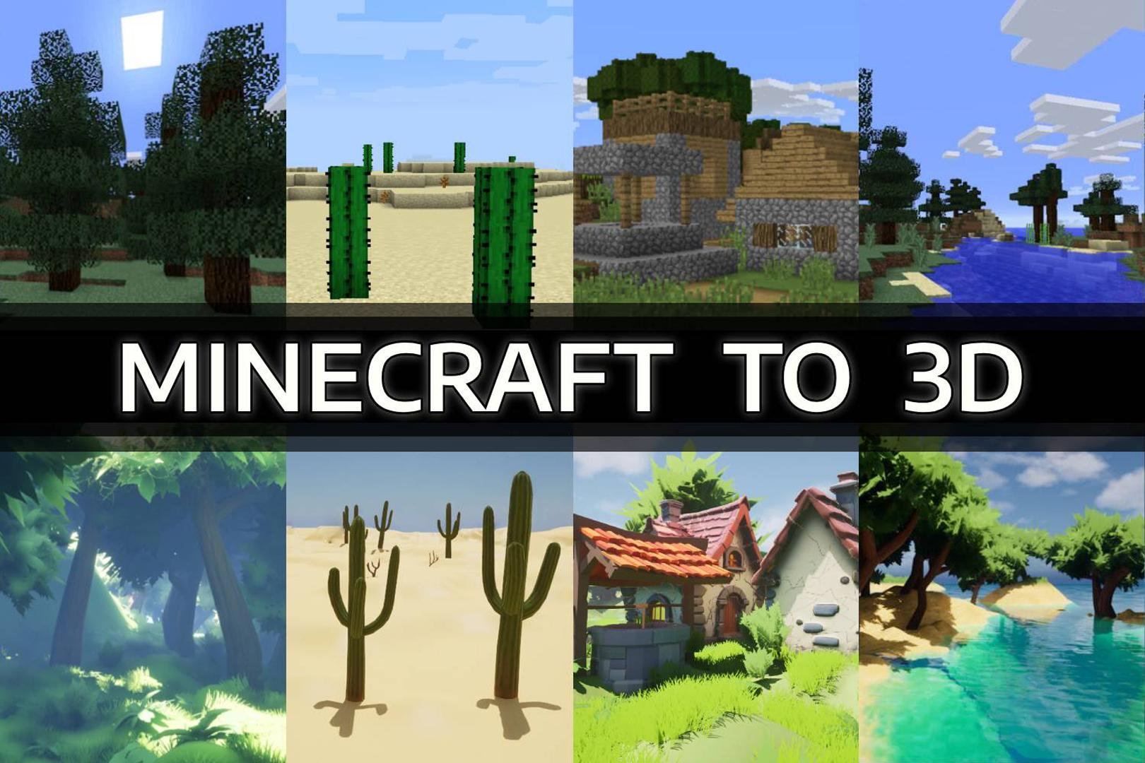 2025 Posters_Lewis_Minecraft to 3D