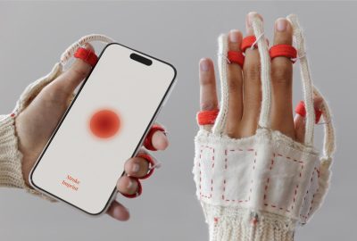 2025 Posters_Liu_Stroke Imprint-Knitting Reassurance Into Anxious Moments