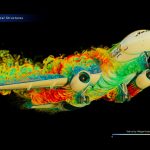 2025 Posters_Strakos_Scalable Volume Rendering of Billion-Cell CFD Simulations Using VFX Pipelines