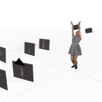 2025 Posters_Suzuki_Interactive Camerawork Authoring System for Free-Viewpoint Dance Contents