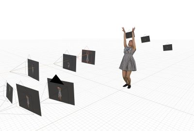 2025 Posters_Suzuki_Interactive Camerawork Authoring System for Free-Viewpoint Dance Contents