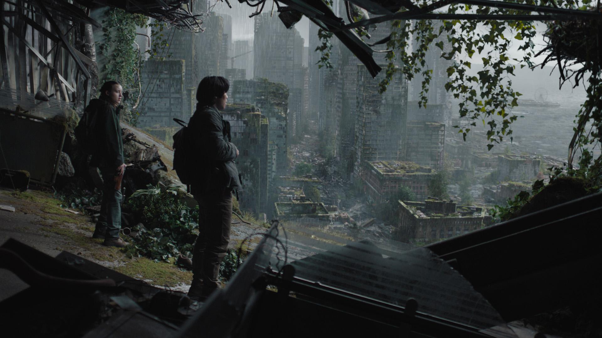 2025 Production Sessions_James_Through the Storm_The VFX of The Last of Us