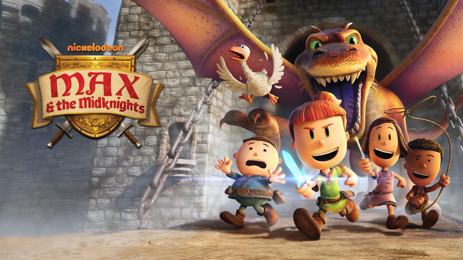 2025 Production Sessions_Perry_Exploring the Novel Real-Time Pipeline of Nickelodeons Max and the Midknights