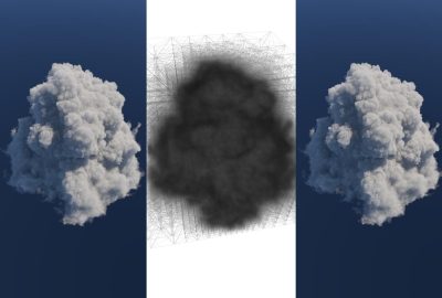 2025 Talks_Benyoub_Adaptive Tetrahedral Grids for Volumetric Path-Tracing