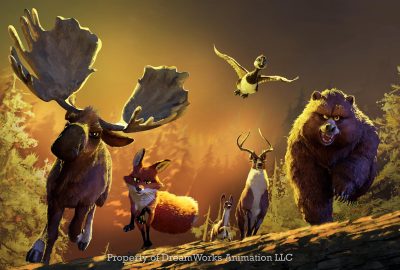 2025 Talks_Connors_Painterly Fur and Feathers of The Wild Robot