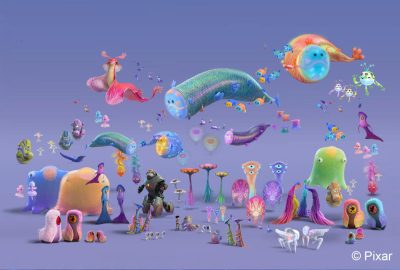 2025 Talks_Crow_Out of This World Shading_Look Development for Aliens in Pixars Elio