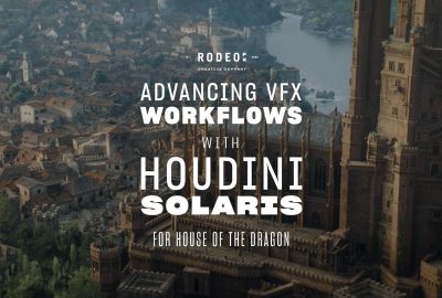 2025 Talks_Dominik_Advancing VFX Workflows with Houdini Solaris in House of the Dragon Season 2