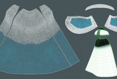 2025 Talks_Guerra_Directing Cloth Draping through Blended UVs