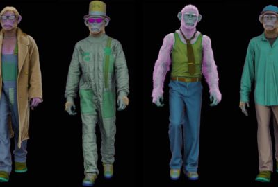 2025 Talks_Haryono_How We Aped It_Thousands of Shots and Character Simulations with Only a Handful of TDs