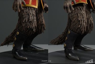 2025 Talks_Henrie_Fabricating Stop Motion Creatures Using CG Grooms