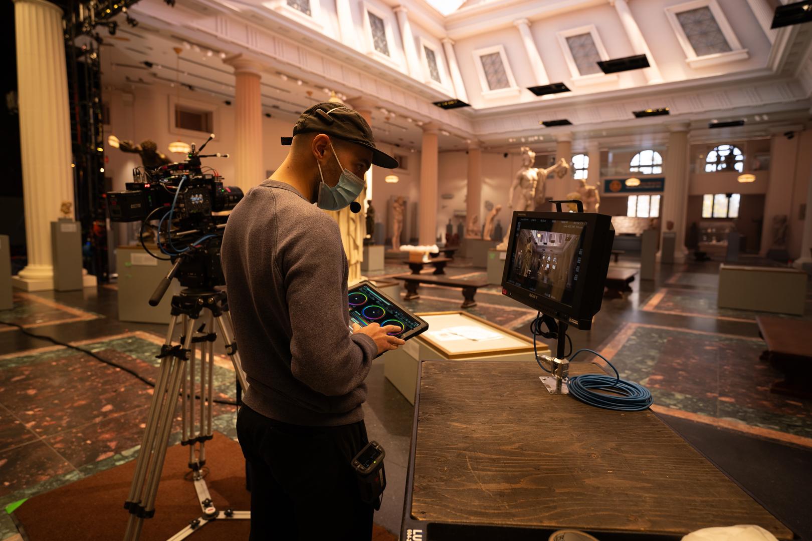 2025 Talks_Hirschfield_Designing Oscar_Bespoke Tablet Workflows in ILM StageCraft