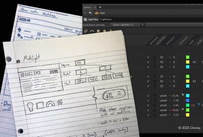 2025 Talks_Joseph_The design opportunities of moving to Houdini for lighting within the world of Animation