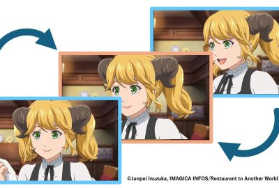 2025 Talks_Koga_AniDepth_Anime In-between Diffusion using Depth-guided Warped Line-art