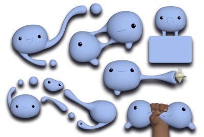 2025 Talks_Lykkegaard_Metaball Madness - The Rigging Of An Implicit Surface Character