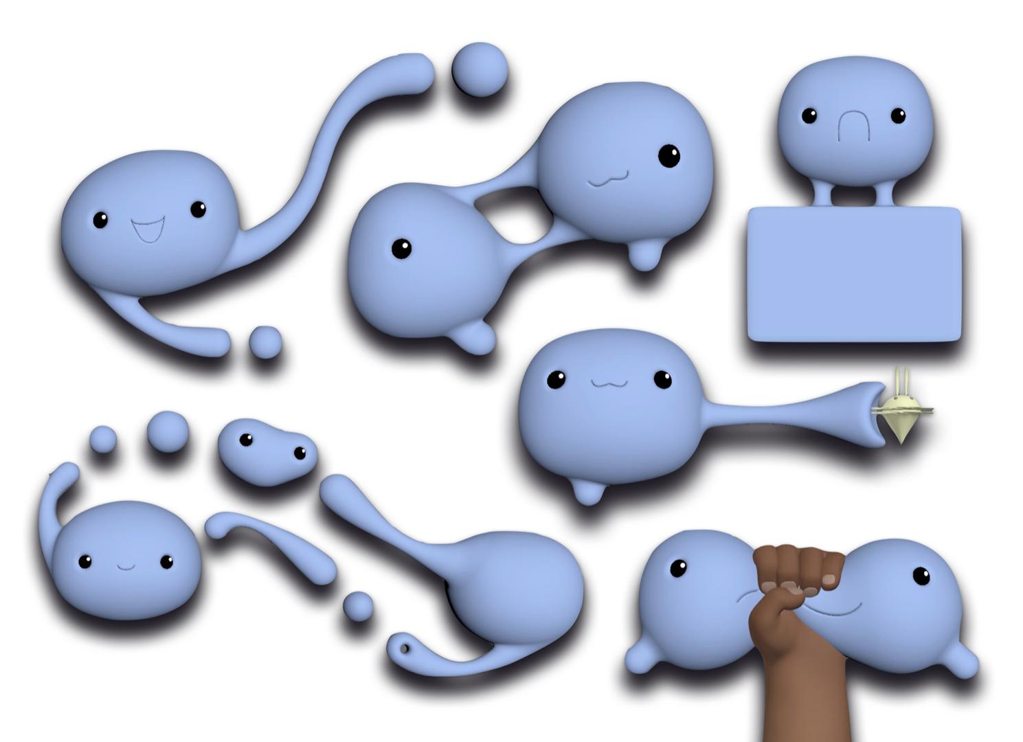 2025 Talks_Lykkegaard_Metaball Madness - The Rigging Of An Implicit Surface Character