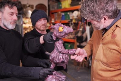 2025 Talks_Mars_Puppets to Pixels - Using Live Physical Puppet Performances for Digital Animation Characters and Creatures