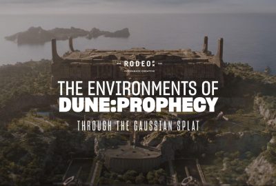 2025 Talks_Nofz_The Environments of Dune_Prophecy through the Gaussian Splat