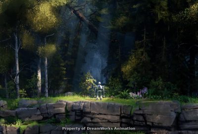 2025 Talks_Riesberg_Bringing The Wild Robots Environment to Life