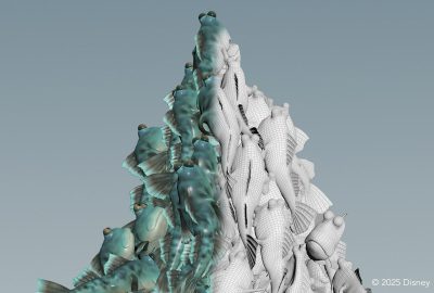 2025 Talks_Ros_Creating the Mudskipper Pile in Disneys Moana 2_A Slippery Problem Space