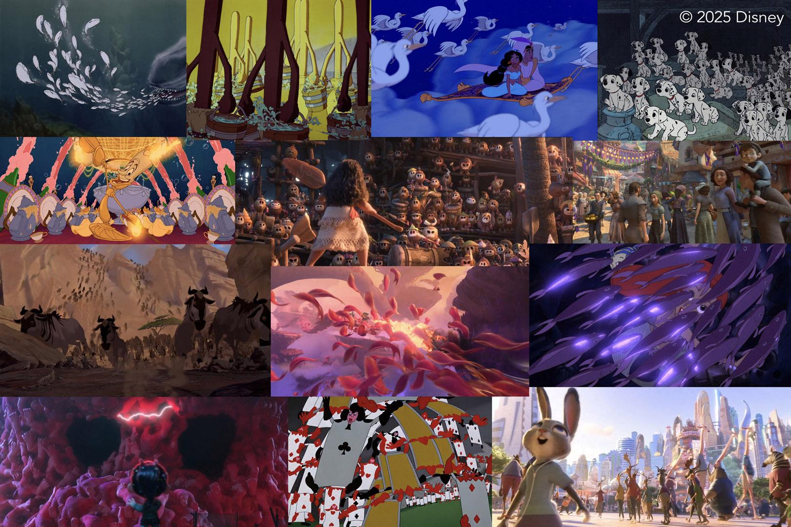 2025 Talks_Ros_The Art of Crowds Animation