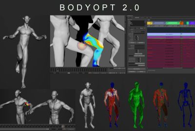 2025 Talks_Ryan_BodyOpt 2.0 Advancements in Character Deformations at WetaFX