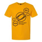 2025_Collectible_Yellow Student Volunteer T-shirt Front