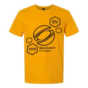 2025_Collectible_Yellow Student Volunteer T-shirt Front