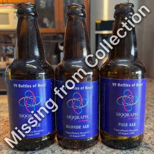 1999_Collectible_Beer Bottles
