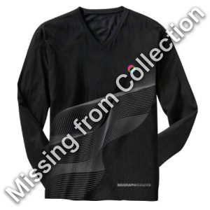 2009_SA_Collectible_Black Long Sleeve with Breast Logo MFC