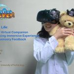 2019 SA VR_Huang_Pumping Life-Virtual Companion with Multisensory Feedback